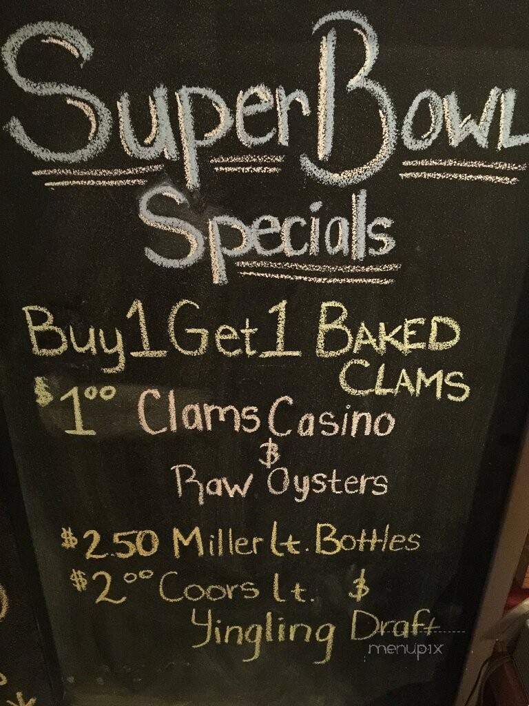 Broadway Bar & Grill - Clifton Heights, PA menu_pic