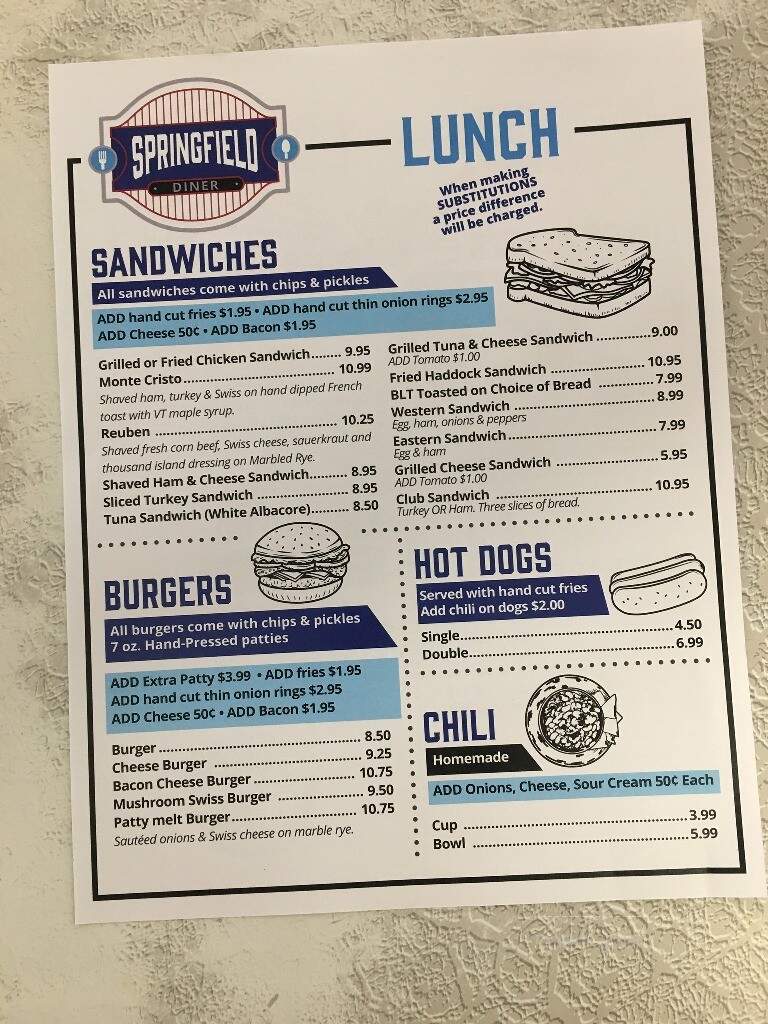 Springfield Royal Diner - Springfield, VT
