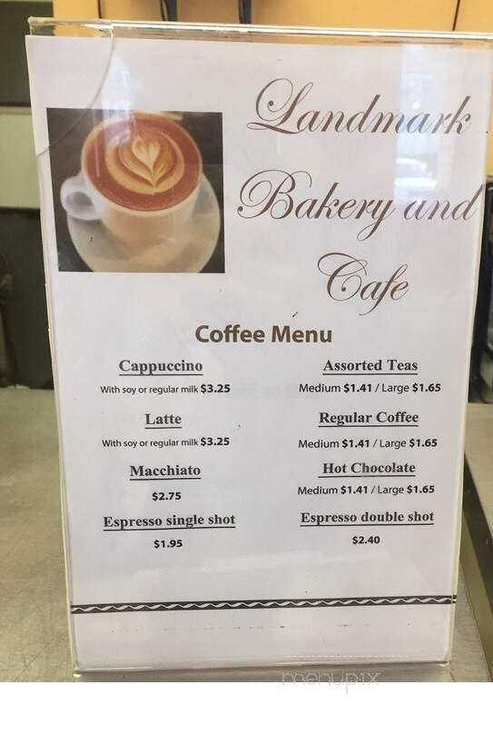 Landmark Bakery & Cafe - Alexandria, VA