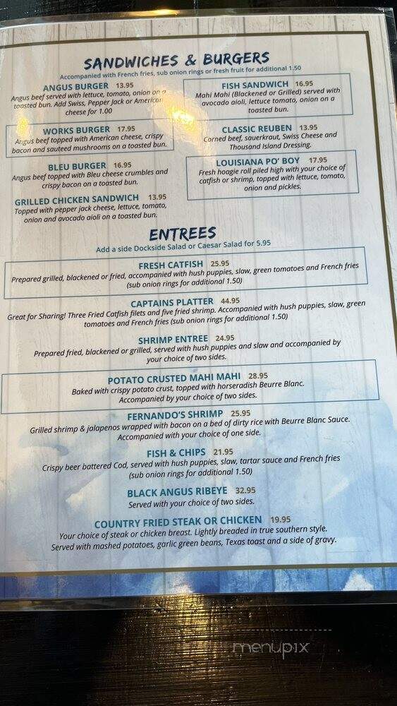 Oasis Restaurant - Grand Prairie, TX menu_pic
