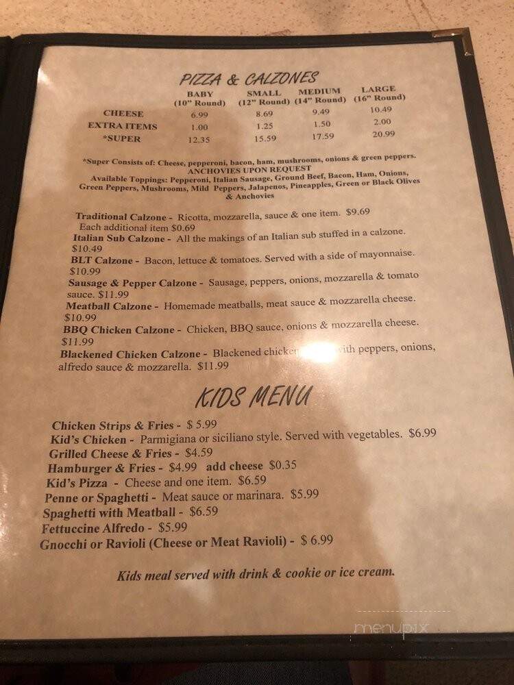 Ristorante Di Fratelli - Shelby Township, MI menu_pic