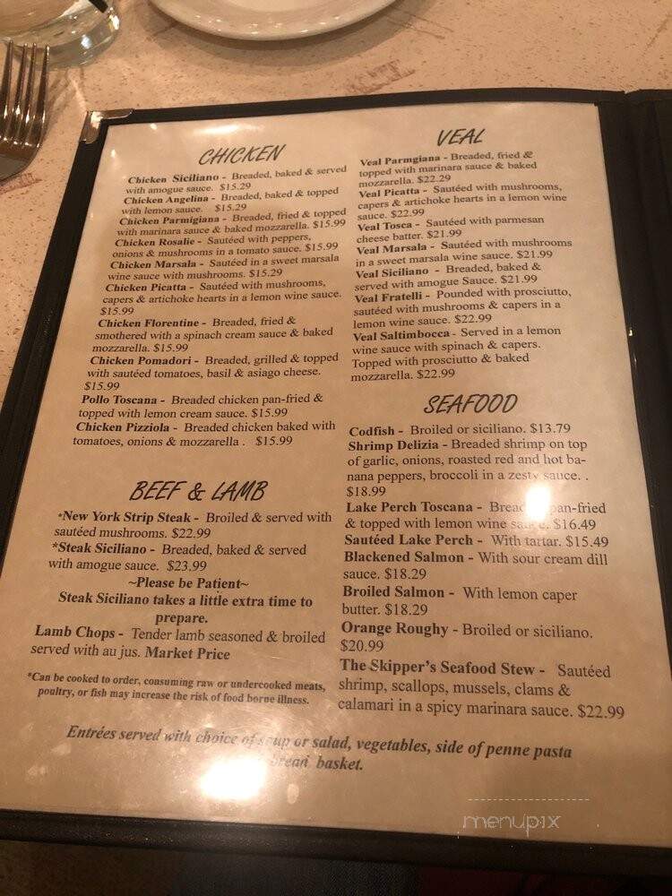 Ristorante Di Fratelli - Shelby Township, MI menu_pic