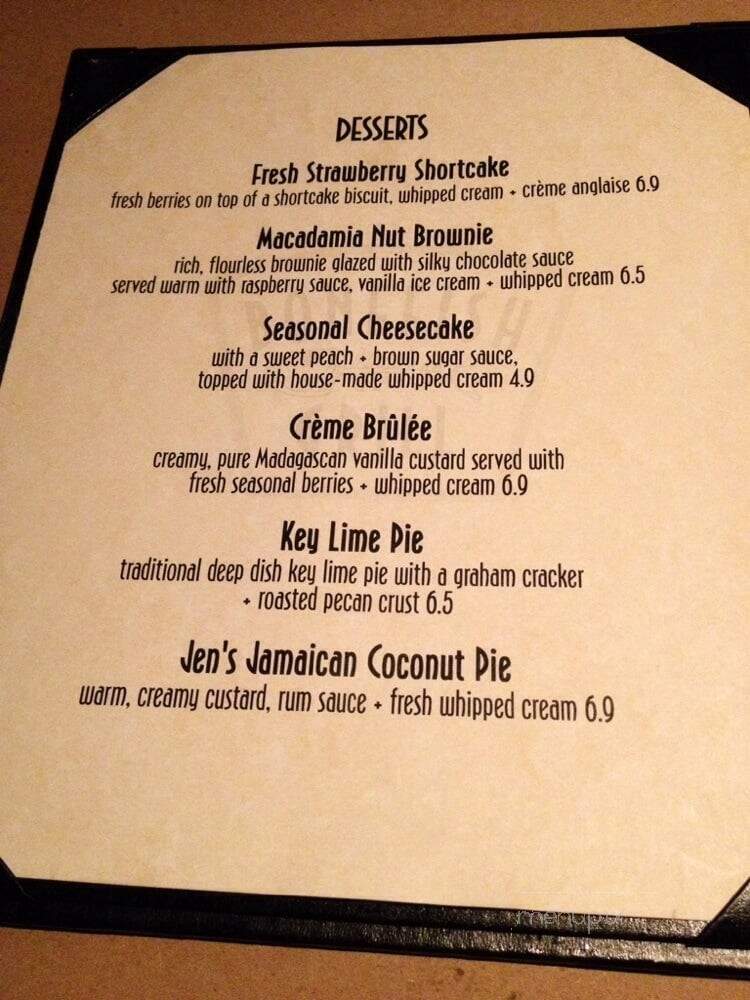 Bonefish Grill - Novi, MI menu_pic