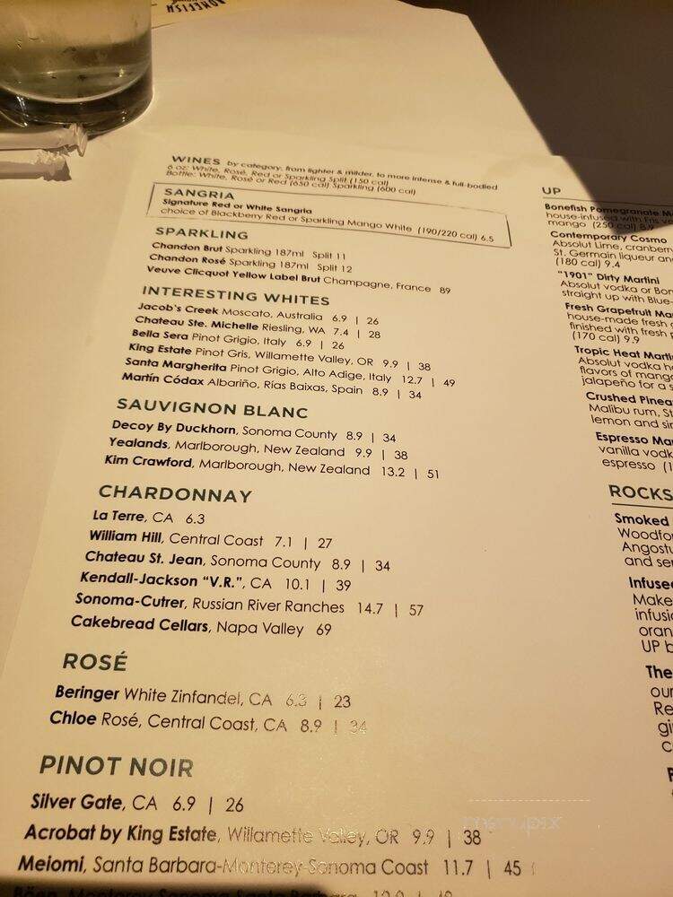 Bonefish Grill - Novi, MI menu_pic