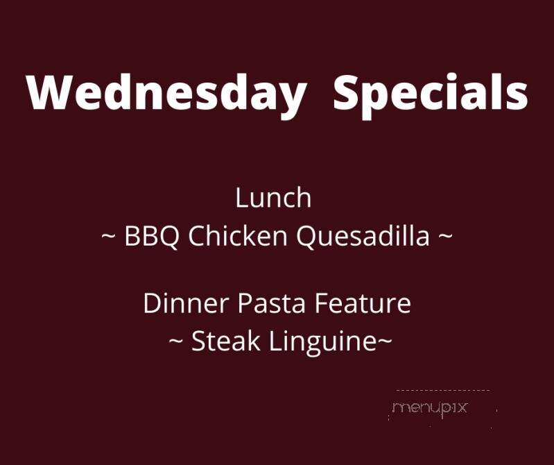 Walker's Landing Pub And Eatery - Walkerton, ON menu_pic