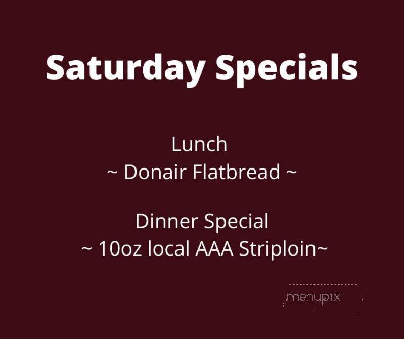 Walker's Landing Pub And Eatery - Walkerton, ON menu_pic