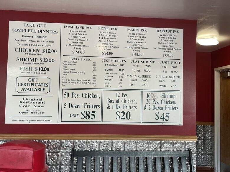 White Fence Farm - Riverside, IL menu_pic
