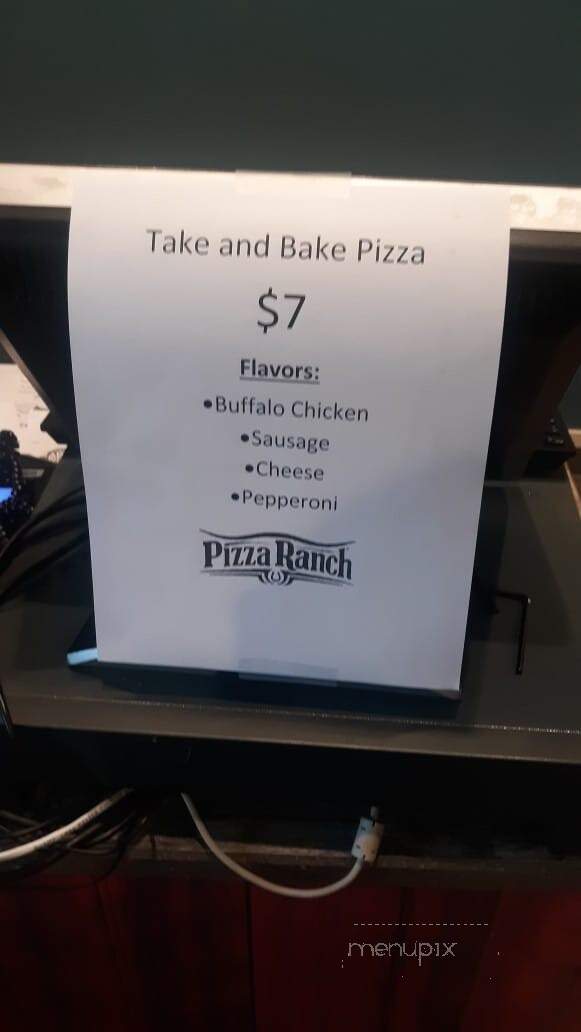 Pizza Ranch - Muscatine, IA