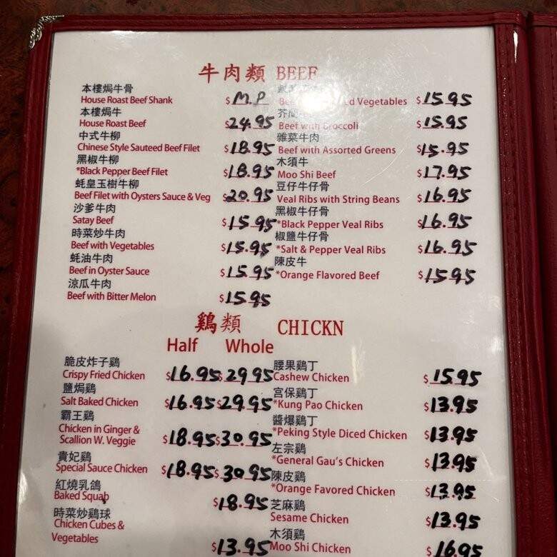 New Golden Gate - Boston, MA menu_pic