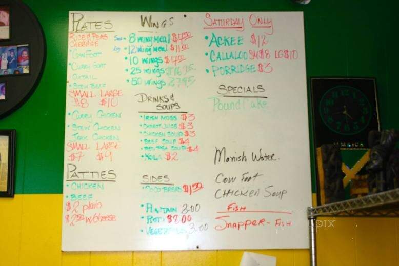 Paradise West Indian - Greensboro, NC menu_pic