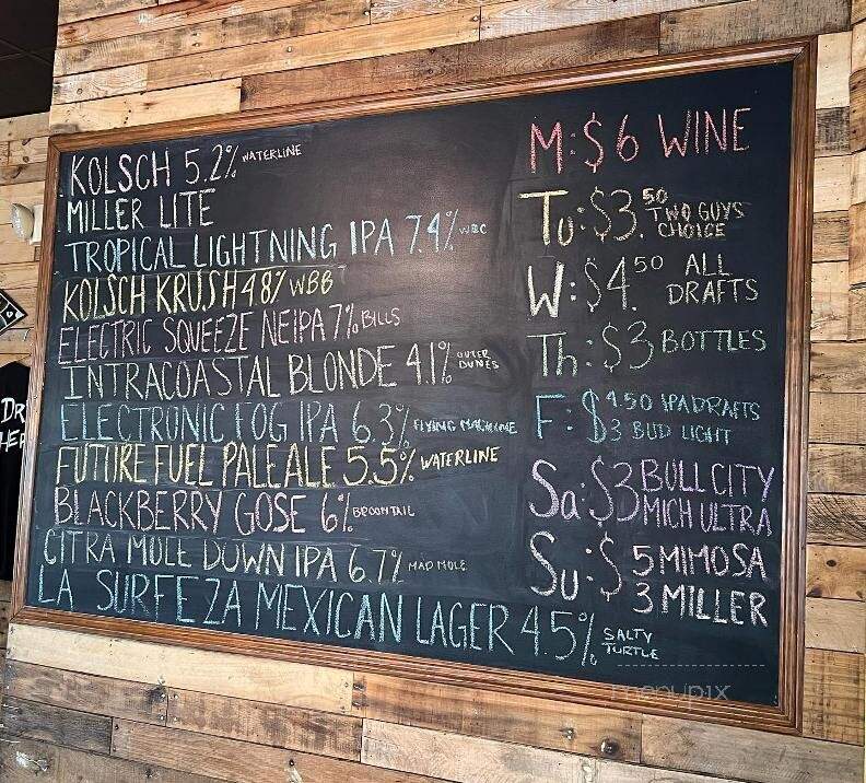 Two Guys Grille - Wilmington, NC menu_pic