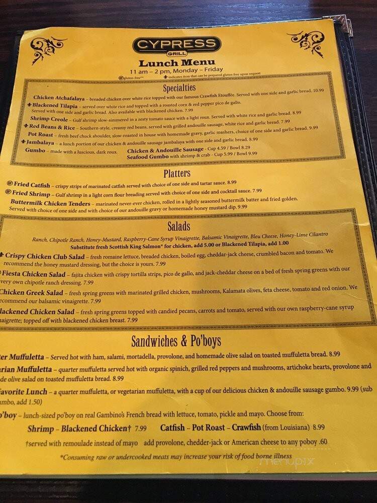 Cypress Grill