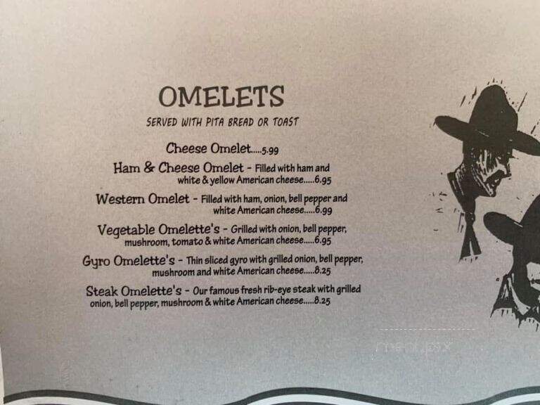 Three Amigos - Clanton, AL menu_pic