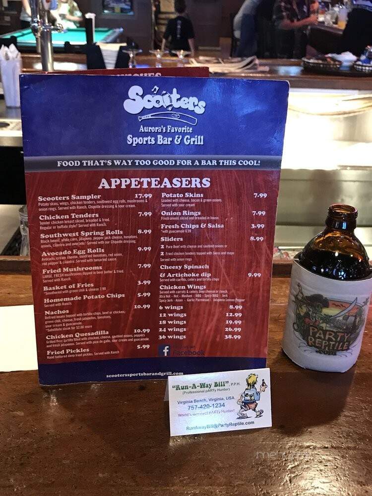 Scooters Bar & Grill - Aurora, CO