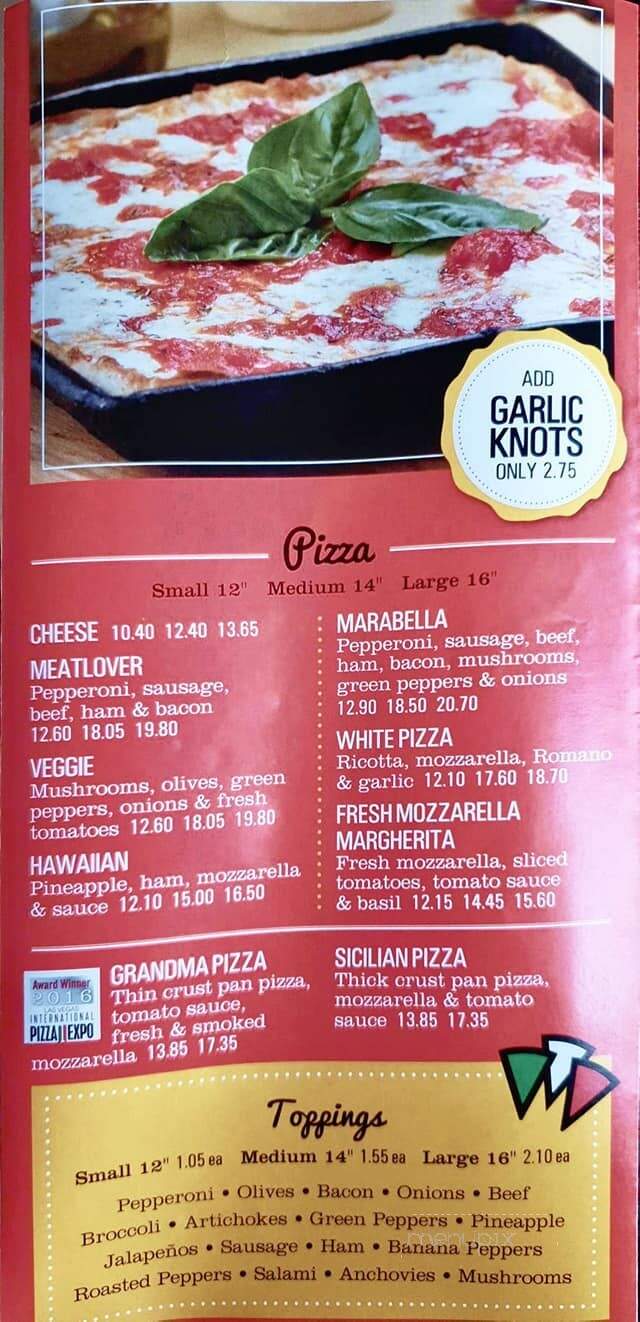 Farmville Pizza - Farmville, NC menu_pic