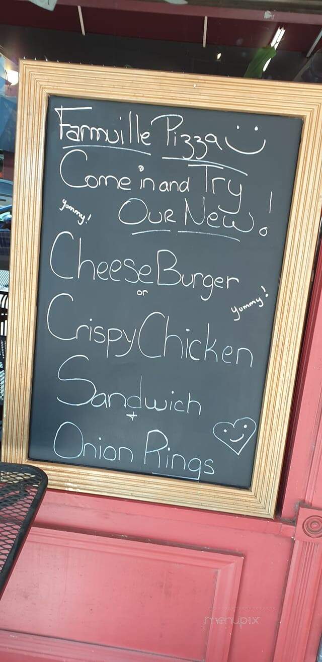 Farmville Pizza - Farmville, NC menu_pic