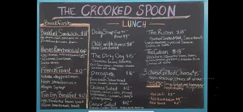 The Crooked Spoon - Campbell River, BC