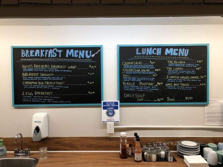The Crooked Spoon - Campbell River, BC menu_pic