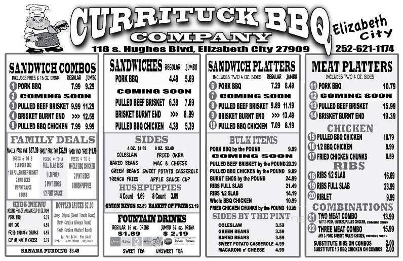 Currituck BBQ - Elizabeth City, NC