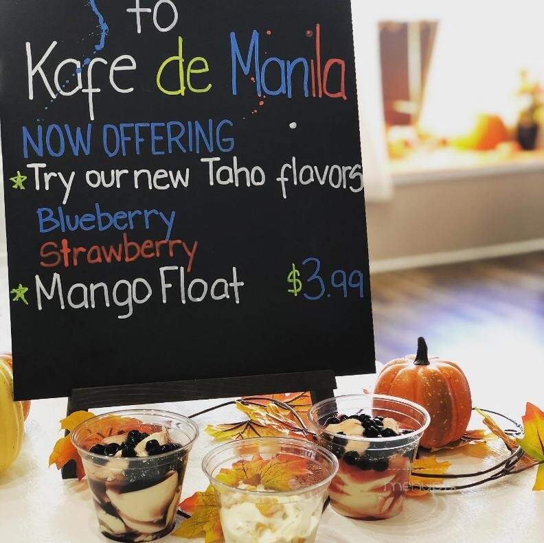 Kafe de Manila - Raritan, NJ menu_pic