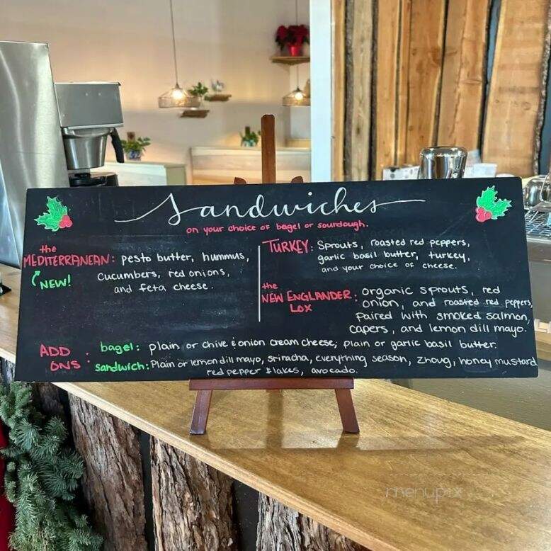 The Craft - East Granby, CT menu_pic