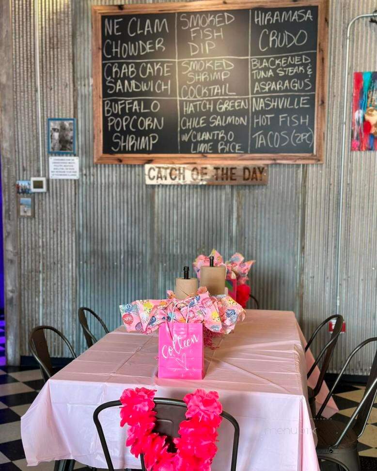 Pink's Shrimp & Oysters - Palatine, IL menu_pic