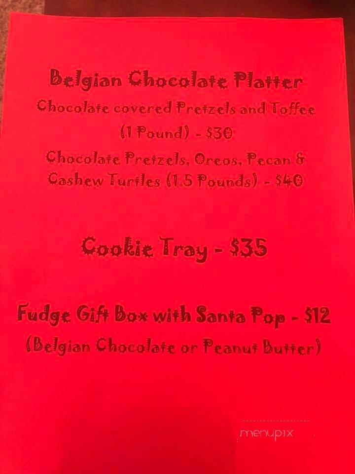 Myriam's Table Cafe - Ligonier, PA menu_pic