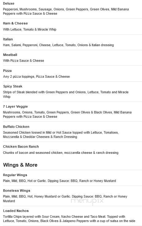 East Of Chicago - Findlay, OH menu_pic