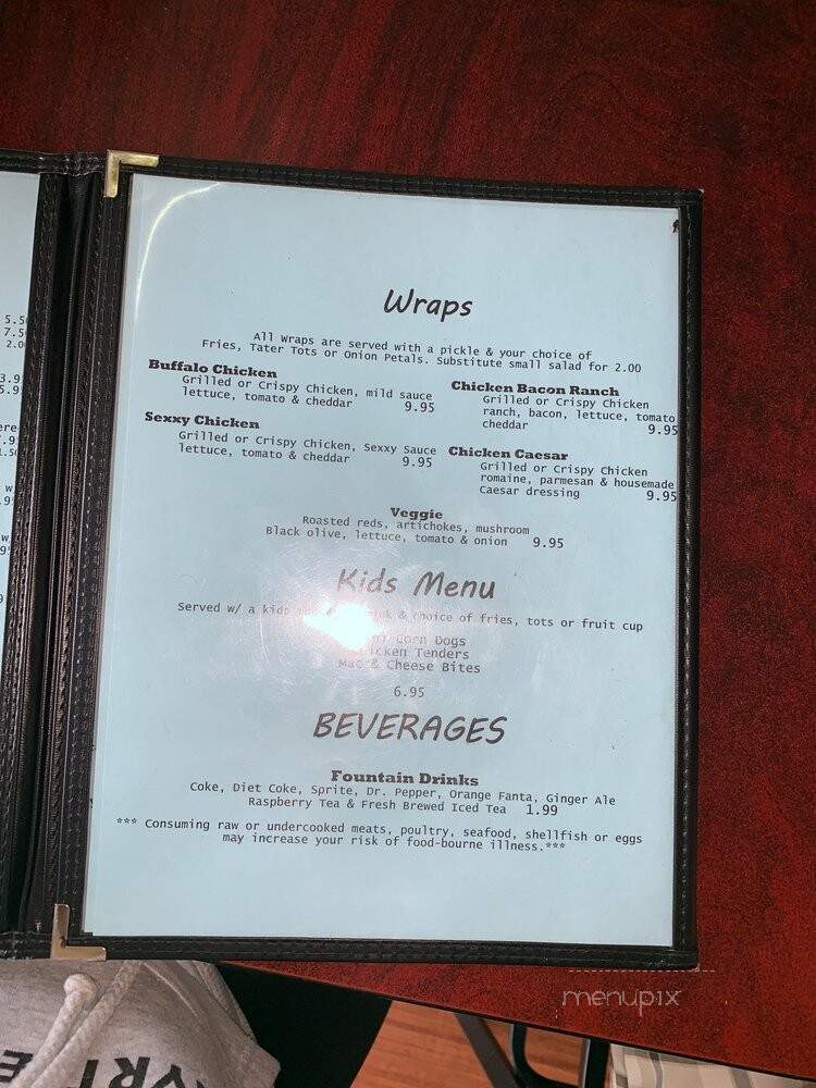 3 Rivers 6 Pack - Delmont, PA menu_pic