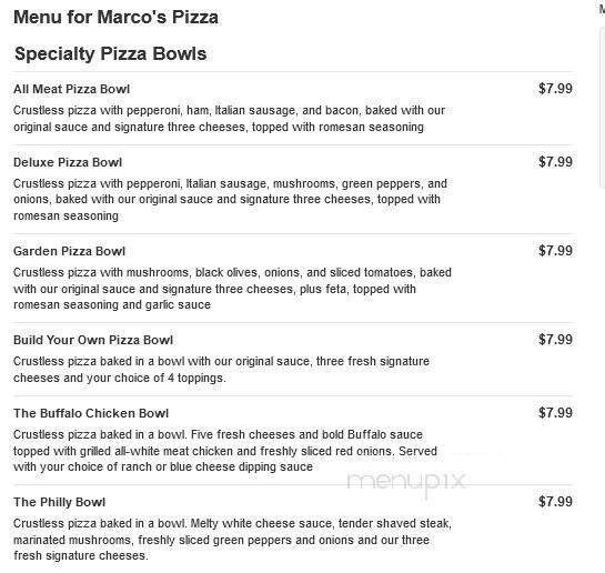 Marco's Pizza - Warr Acres, OK