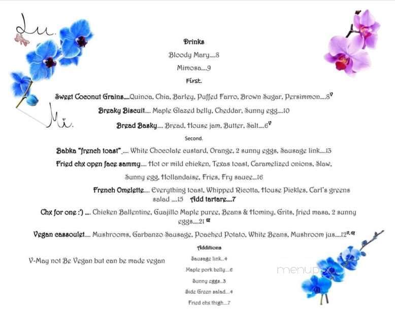 Archetype Coffee - Omaha, NE menu_pic