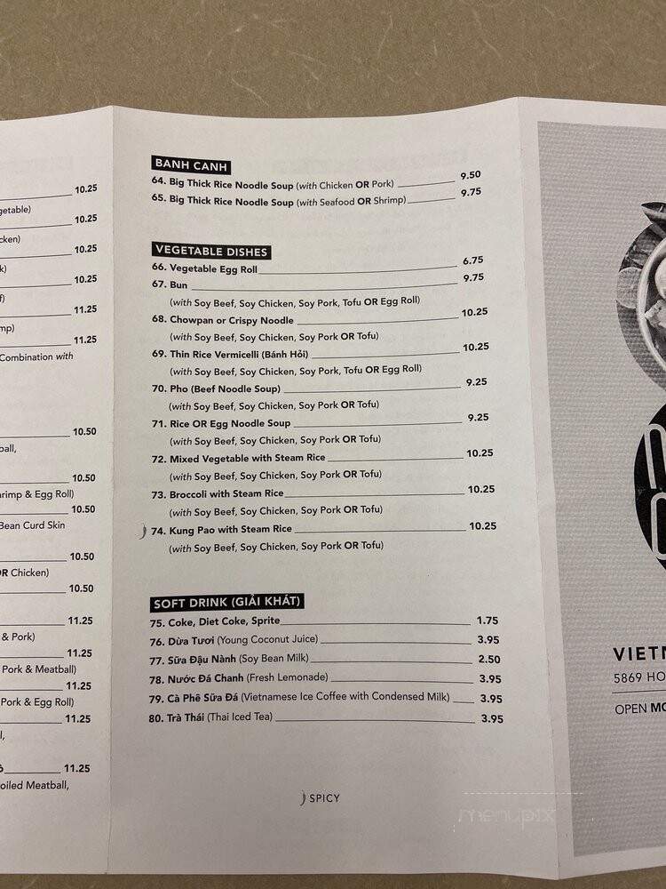 Noodle City - Goleta, CA menu_pic
