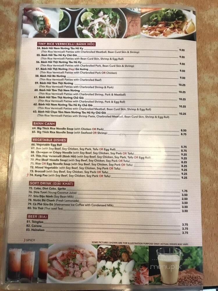 Noodle City - Goleta, CA menu_pic