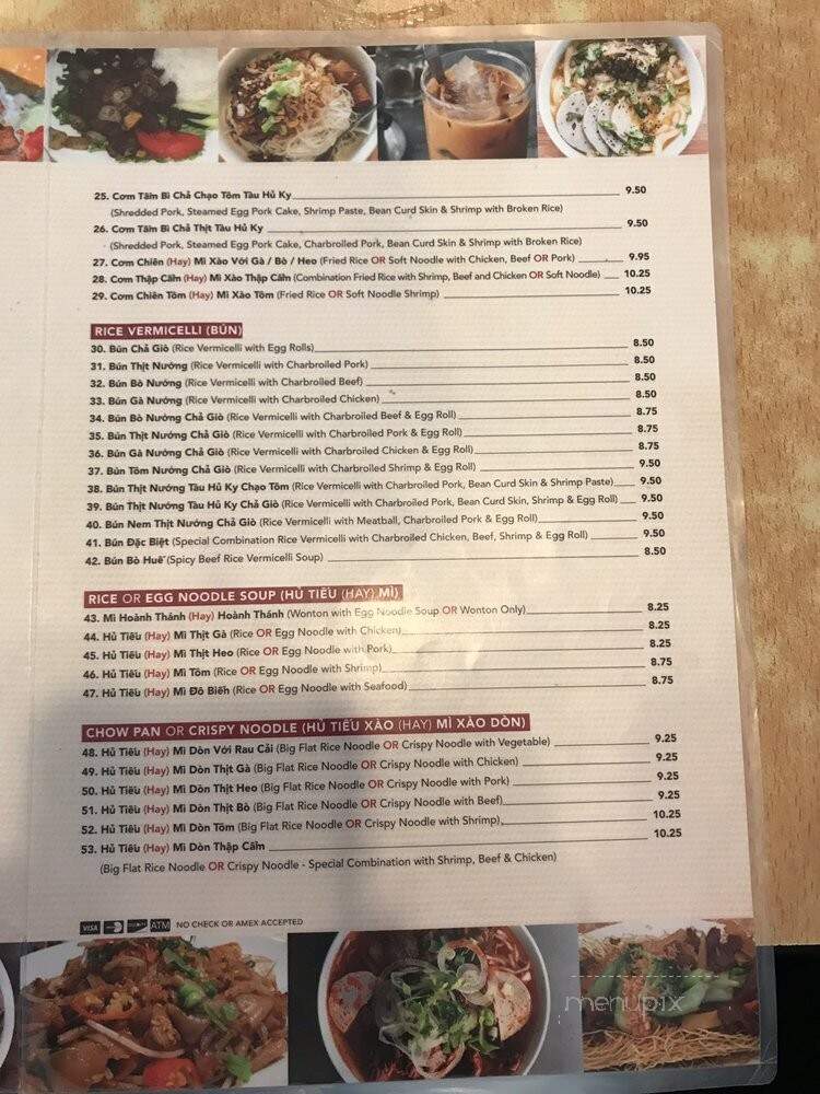 Noodle City - Goleta, CA menu_pic