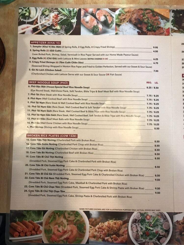 Noodle City - Goleta, CA menu_pic