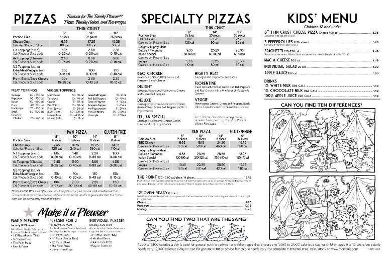 Monical's Pizza - Peoria, IL