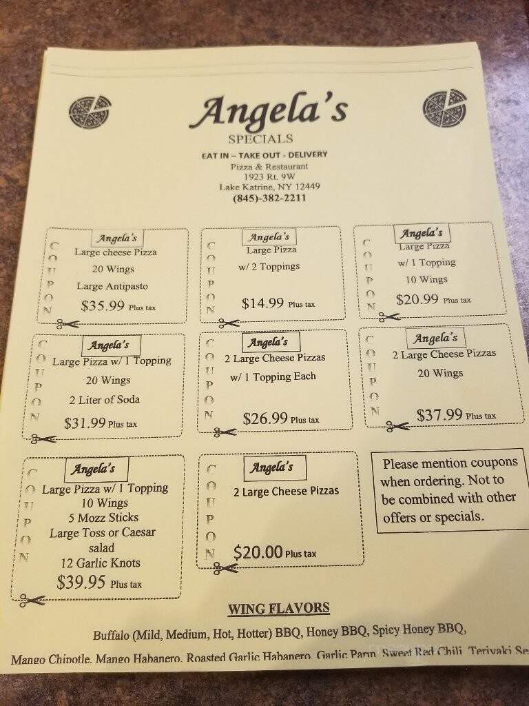 Angela Pizza - Lake Katrine, NY