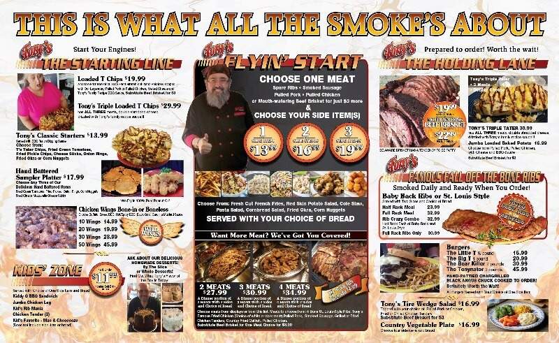 Tony Gore's Smoky Mountain BBQ - Sevierville, TN