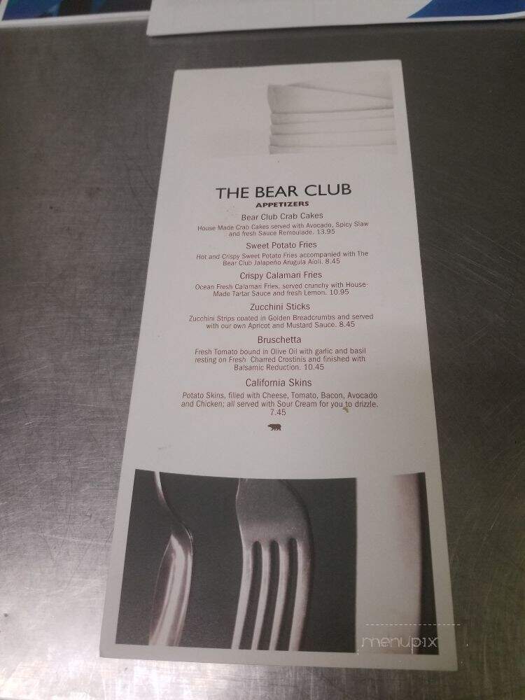 The Bear Club - Reedley, CA