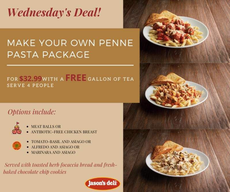 Jason's Deli - Edinburg, TX menu_pic