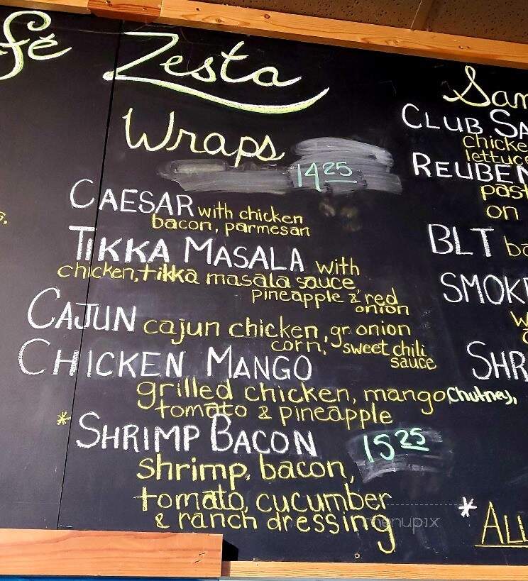 Cafe Zesta - Thornhill, BC