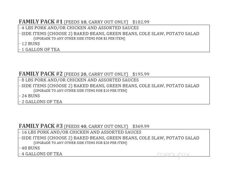 RayNathan's - Gastonia, NC menu_pic