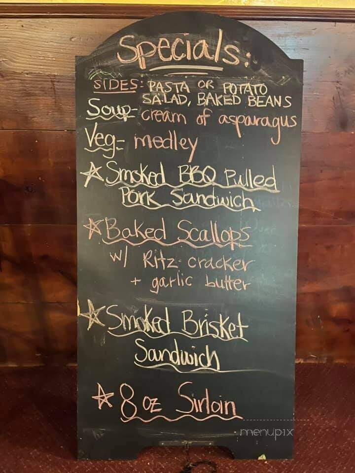 JL Sullivans Irish Pub and Restaurant - Thornton, NH menu_pic