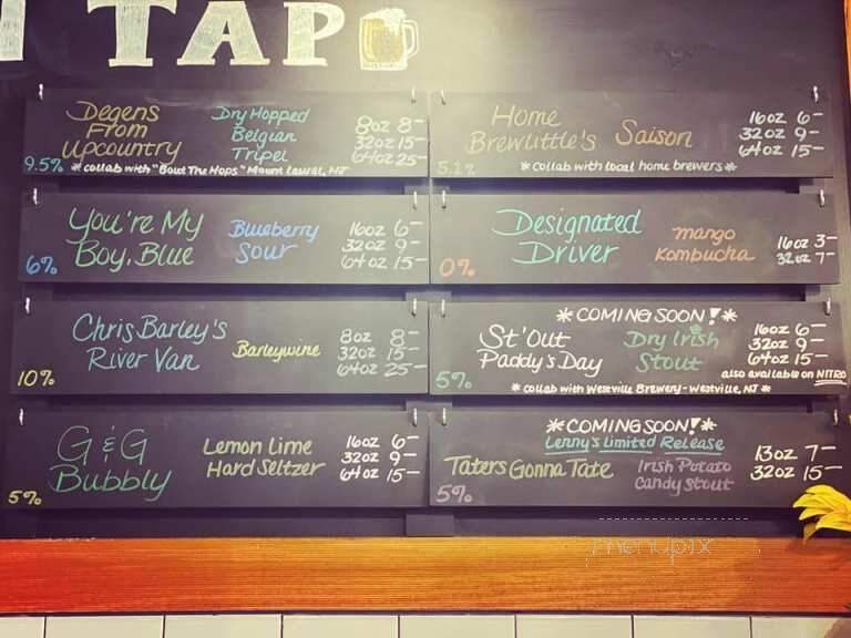 Dr Brewlittles Beer - Maple Shade, NJ menu_pic