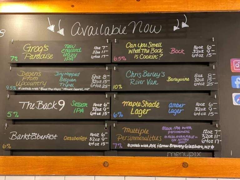 Dr Brewlittles Beer - Maple Shade, NJ menu_pic