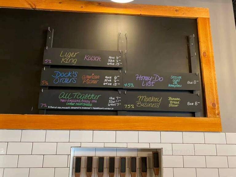Dr Brewlittles Beer - Maple Shade, NJ menu_pic