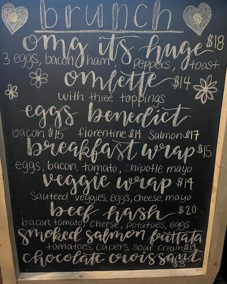 Beyond The Gate - Shelburne, ON menu_pic
