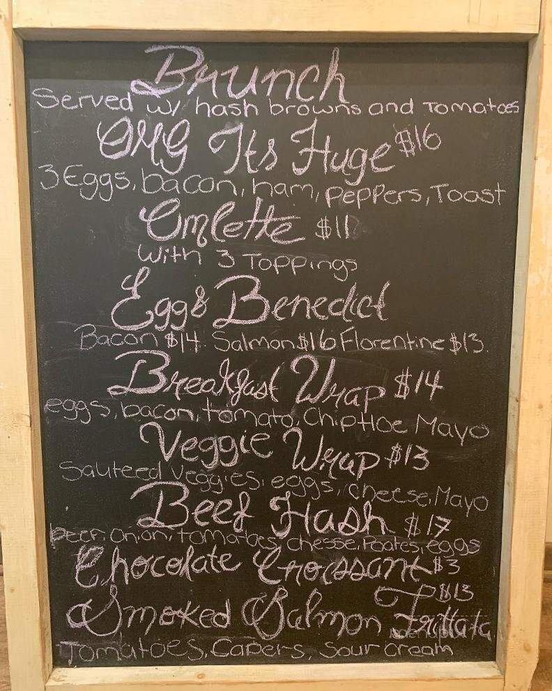 Beyond The Gate - Shelburne, ON menu_pic