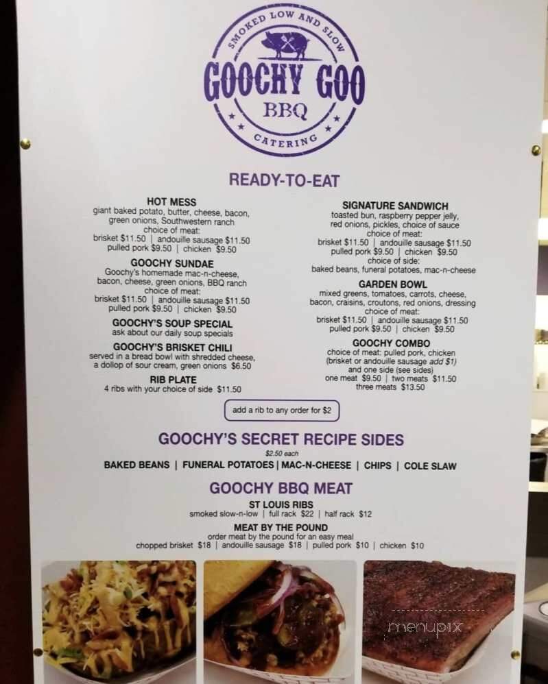Goochy Goo BBQ - Midway, UT