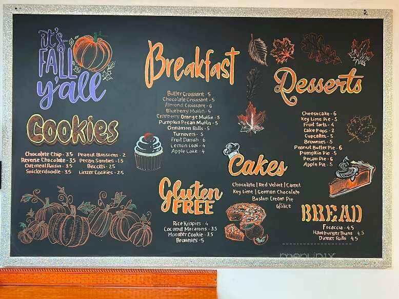 Breezy Bakery - Cortez, FL menu_pic